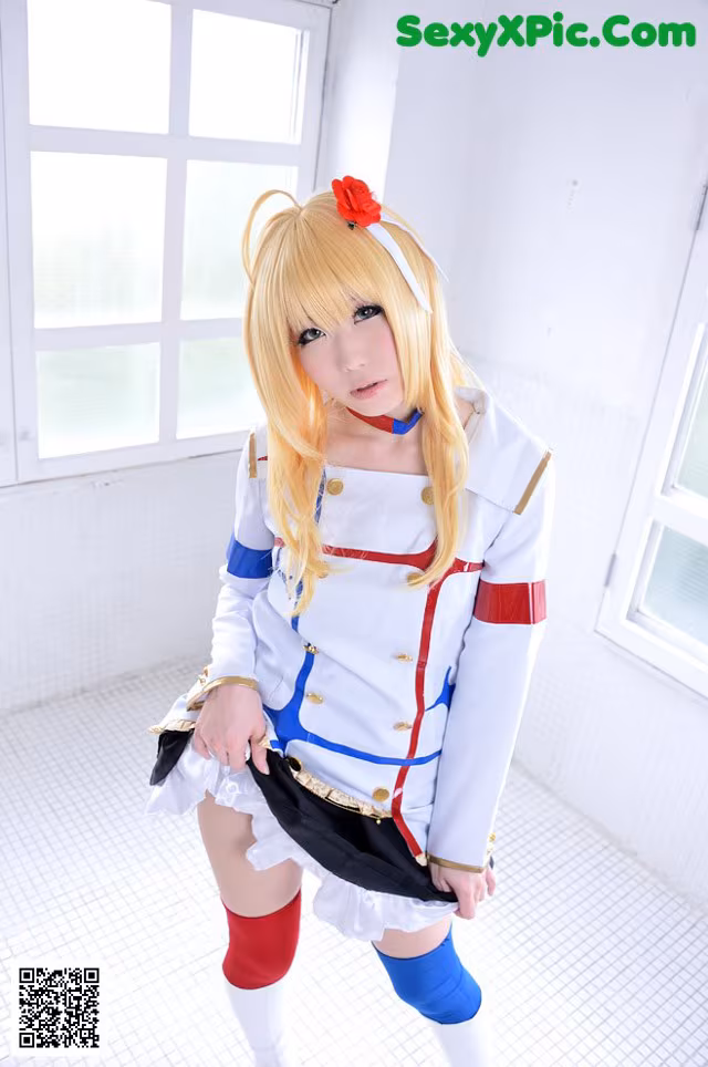 Cosplay Haruka - Wwwmysexpics Strip Brapanty