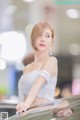 Beautiful Kim Ha Yul at the 2017 Seoul Auto Salon exhibition (15 photos)